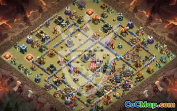 Top Town Hall 17 Base Layouts & Map Links #48081