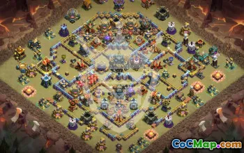 Best Copy Base Layouts for TH17 Clash of Clans #48085