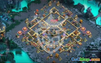 Copy Town Hall 17 Base Layouts for Clash of Clans #48089