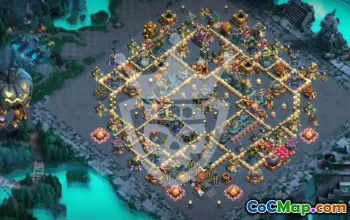 Top Town Hall 17 Base Layouts for Clash of Clans #48090