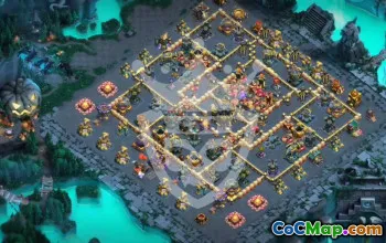 Copy TH17 Base Layout for Clash of Clans #48091
