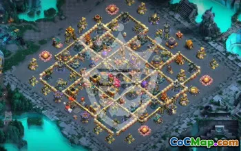 Top TH17 Base Layouts for Clash of Clans #48092