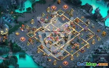 Top CoC Town Hall 17 Base Layouts #48093