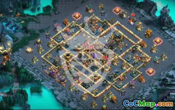 Copy TH17 Base Layout for Clash of Clans #48094