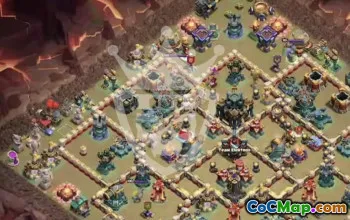 Top Town Hall 17 Base Layouts to Copy #48096