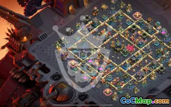 Top TH17 Base Layouts & Maps for Clash of Clans #48097