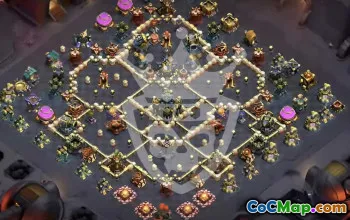 Top Clash of Clans TH17 Base Layouts and Links #48099