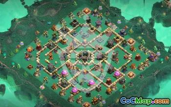 Top Clash of Clans TH17 Base Layouts with Copy Links #48101