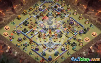 Top TH17 Clash of Clans Base Layouts with Links #48104