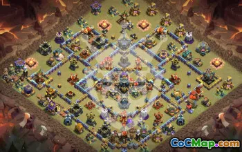Top CoC Town Hall 17 Base Layouts & Links #48105