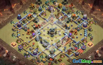 Copy TH17 Base Layouts for Clash of Clans #48106