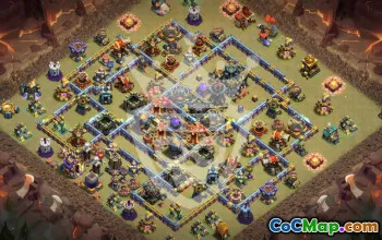 Clash of Clans Town Hall 17 Base Layouts #48109