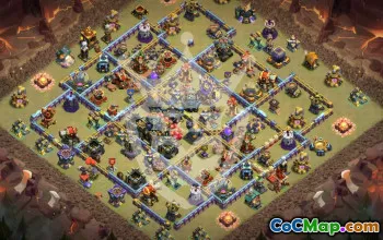 Top CoC Town Hall 17 Base Layouts & Links #48112