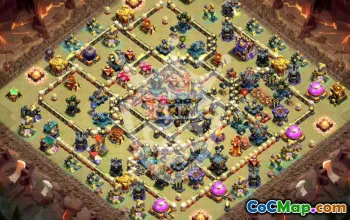 Best TH17 Base Layouts for Clash of Clans #48114