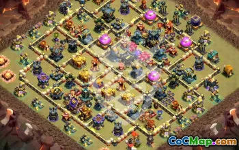 Best Town Hall 17 Base Layouts & Maps #48115