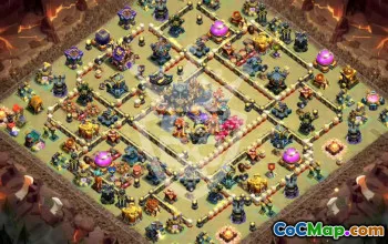 Top Clash of Clans Base Layouts for Town Hall 17 #48117