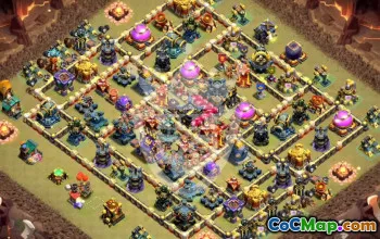 Top TH17 Base Layouts You Can Copy Now #48120