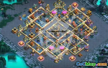 Best Town Hall 17 Clash of Clans Base Layouts #48121