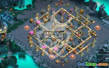 Top CoC Town Hall 17 Base Layouts to Copy #48122
