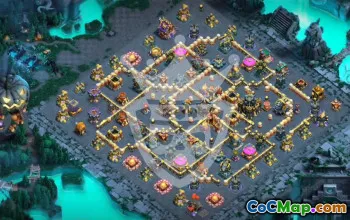 Top Town Hall 17 Base Layouts & Links #48125