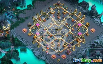 Best Town Hall 17 Base Layouts with Copy Link #48126