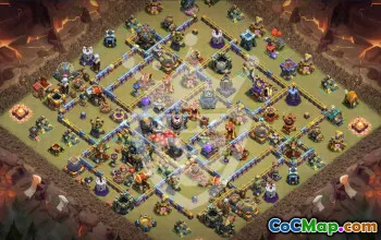 Top CoC Town Hall 17 Base Layouts #48134
