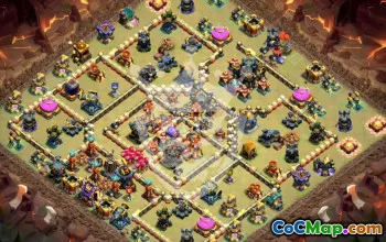 Top Clash of Clans Town Hall 17 Base Layouts #48140