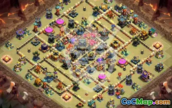 Top TH17 Base Layouts for Clash of Clans #48142