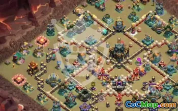 Copy TH17 Base Layouts for Clash of Clans #48150
