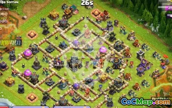 Top Clash of Clans Base Layouts for TH17 #48151