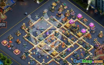 Top COC Town Hall 17 Base Layouts to Copy #48152