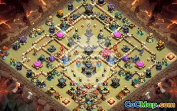 Top Town Hall 17 Base Layouts for Clash of Clans #48156