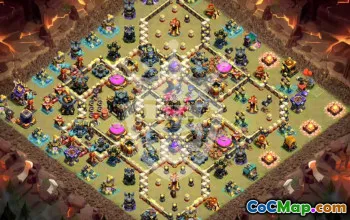 Top Town Hall 17 Base Layouts & Links #48157