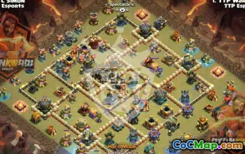 Best Town Hall 17 Base Layouts with Copy Links #48161