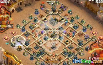 Top Town Hall 17 Clash of Clans Base Layouts #48162