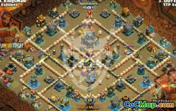 Top Town Hall 17 Base Layouts for Clash of Clans #48163