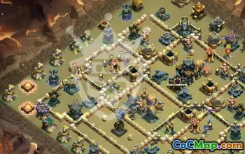 Copy Top Town Hall 17 Base Layouts #48164