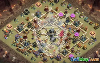 Top Clash of Clans TH17 Base Layouts & Links #48167