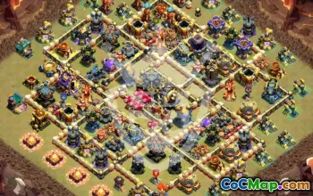 Best Town Hall 17 Base Layouts with Links #48172