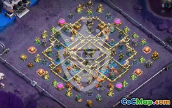 Best Copy Base Layout for Town Hall 17 #48177