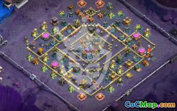 Top Clash of Clans Town Hall 17 Base Layouts #48178