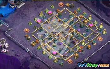 Top Clash of Clans TH17 Base Layouts for Copy #48179