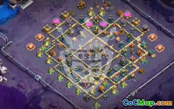 Top Copy Base Layouts for Clash of Clans TH17 #48180