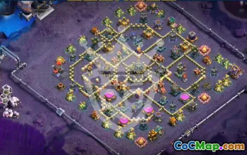 Best Town Hall 17 Base Layouts & Links #48184