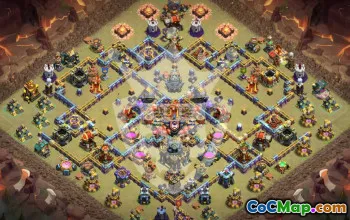 Top TH17 Base Layouts for Clash of Clans #48187
