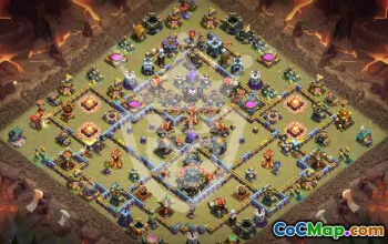 Top TH17 Base Layouts for Clash of Clans #48192
