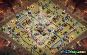 Top TH17 Base Layouts for Clash of Clans #48194