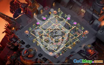 Best Copy Base Layouts for Clash of Clans TH17 #48197