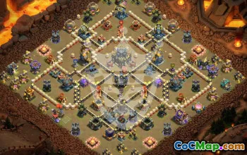 Top Town Hall 17 Base Layouts for Clash of Clans #48200