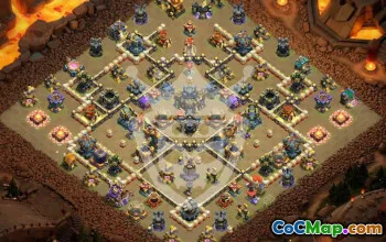 Best Copy Base Layouts for Clash of Clans TH17 #48201